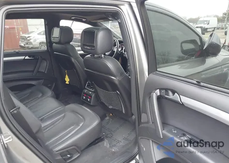 2014 Audi Q7 3.0T S Line Prestige from USA, damaged, VIN WA1DGAFE0ED010706